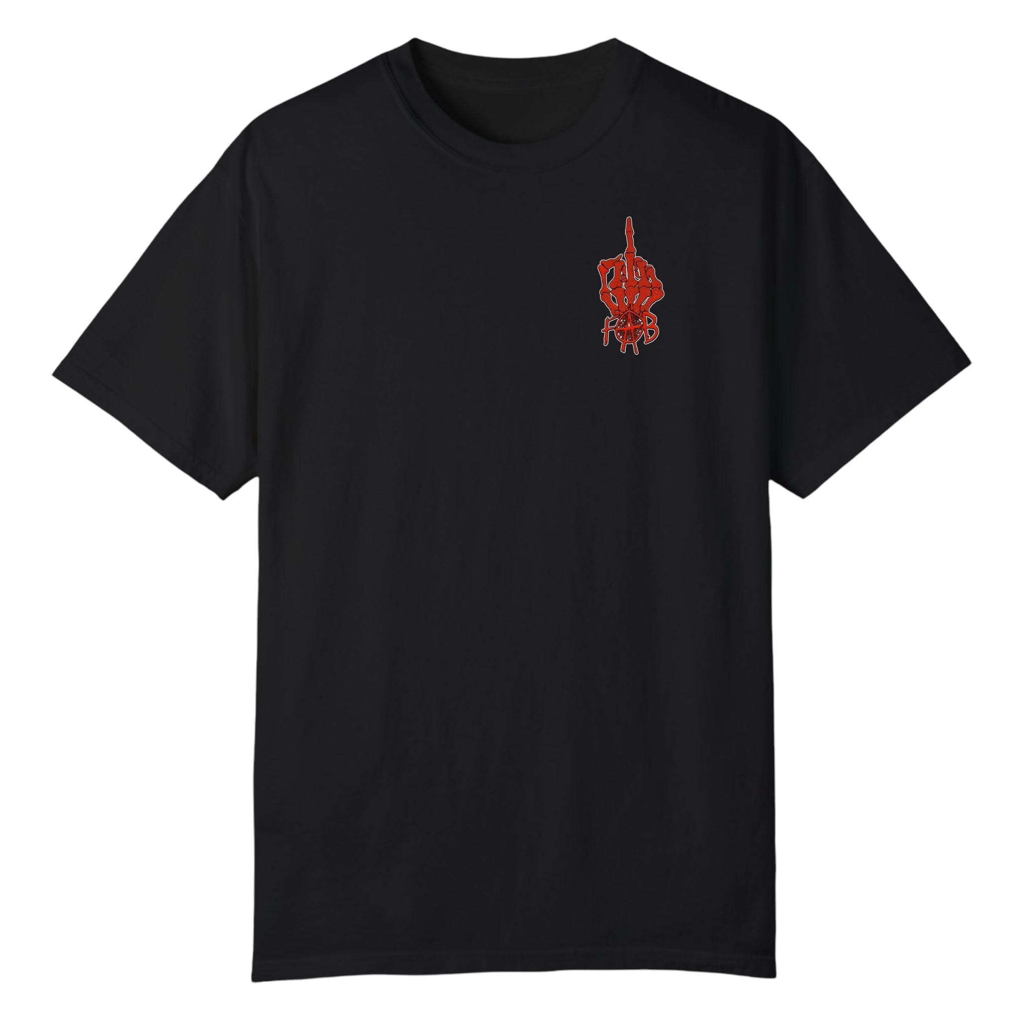 MIDDLE FINGER TEE - FAB PRODUCTIONS
