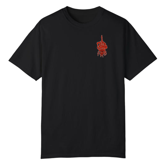 MIDDLE FINGER TEE - FAB PRODUCTIONS