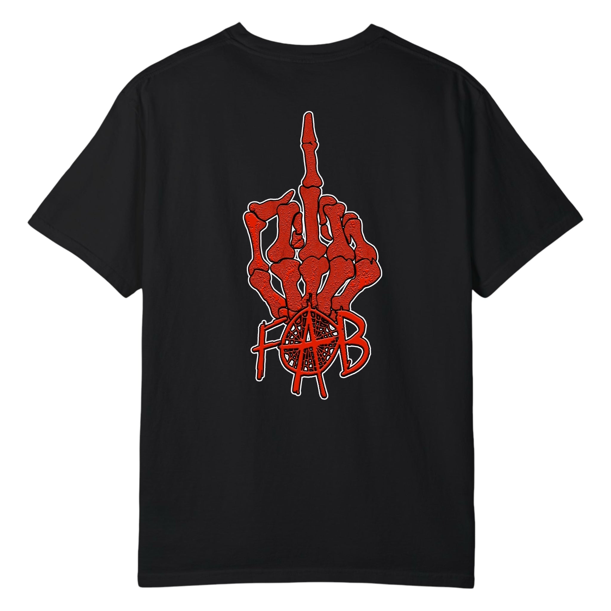 MIDDLE FINGER TEE - FAB PRODUCTIONS