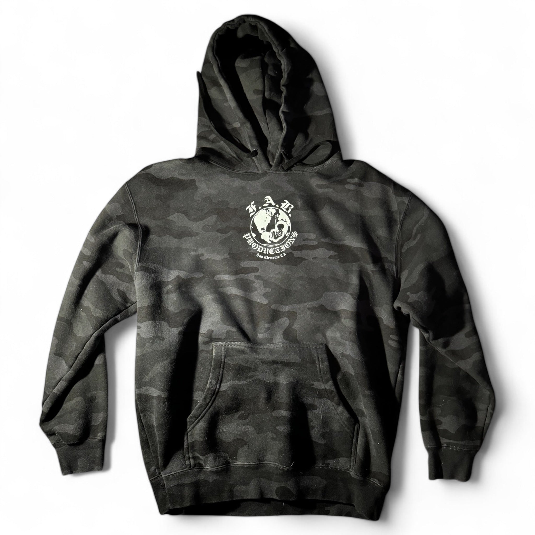Midnight Shadow FAB hoodie - FAB PRODUCTIONS