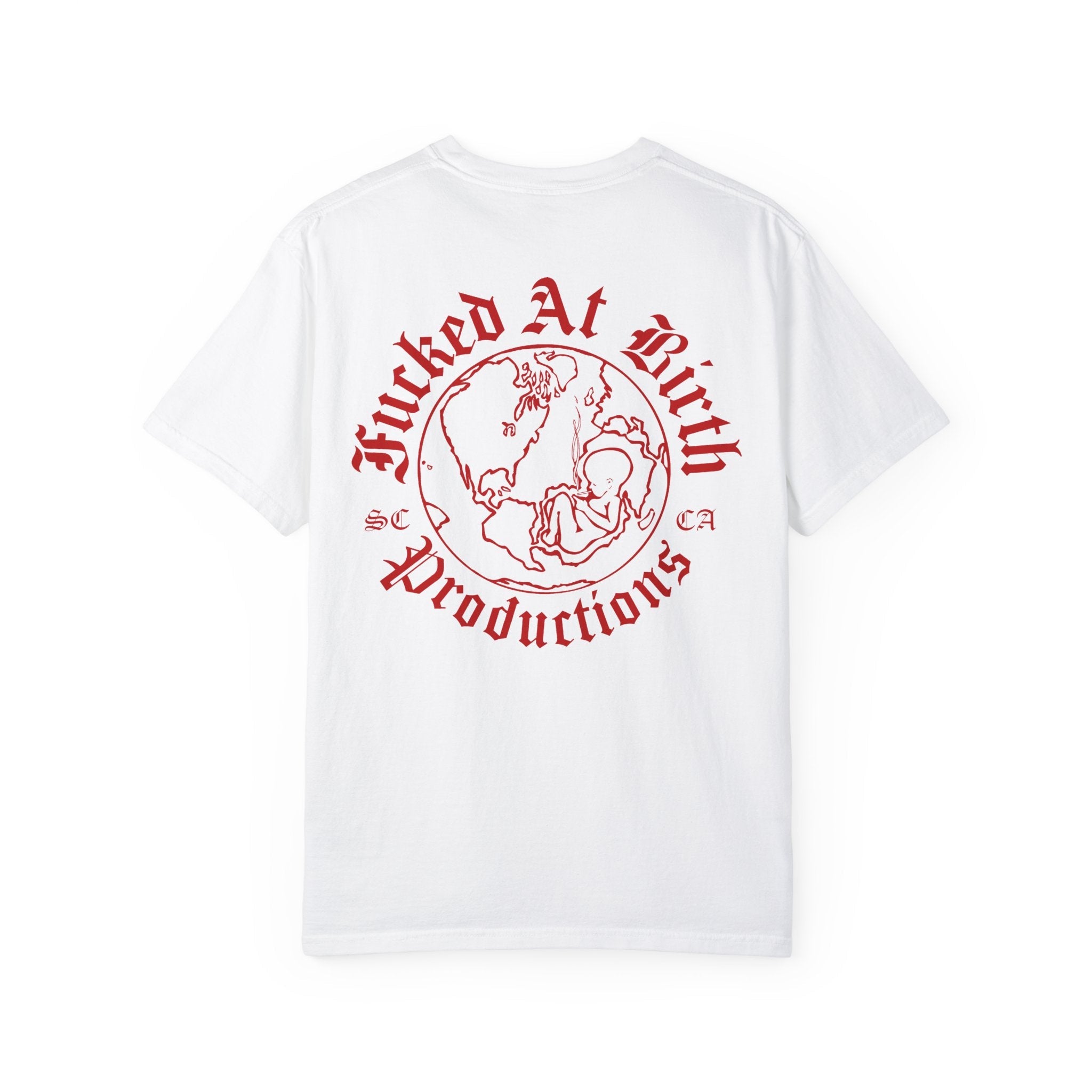 OG FAB FUCKED Tee San Clemente CA Finest - FAB PRODUCTIONS