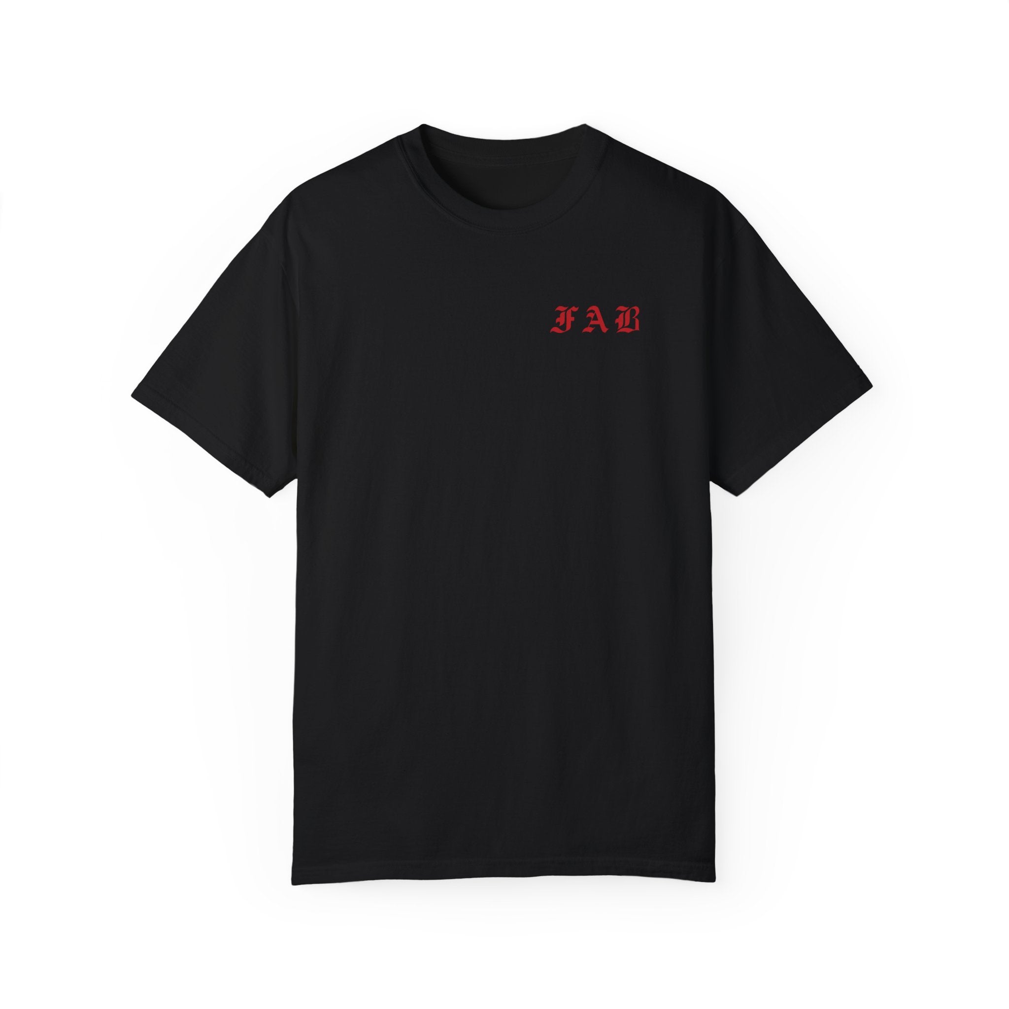 OG FAB FUCKED Tee San Clemente CA Finest - FAB PRODUCTIONS