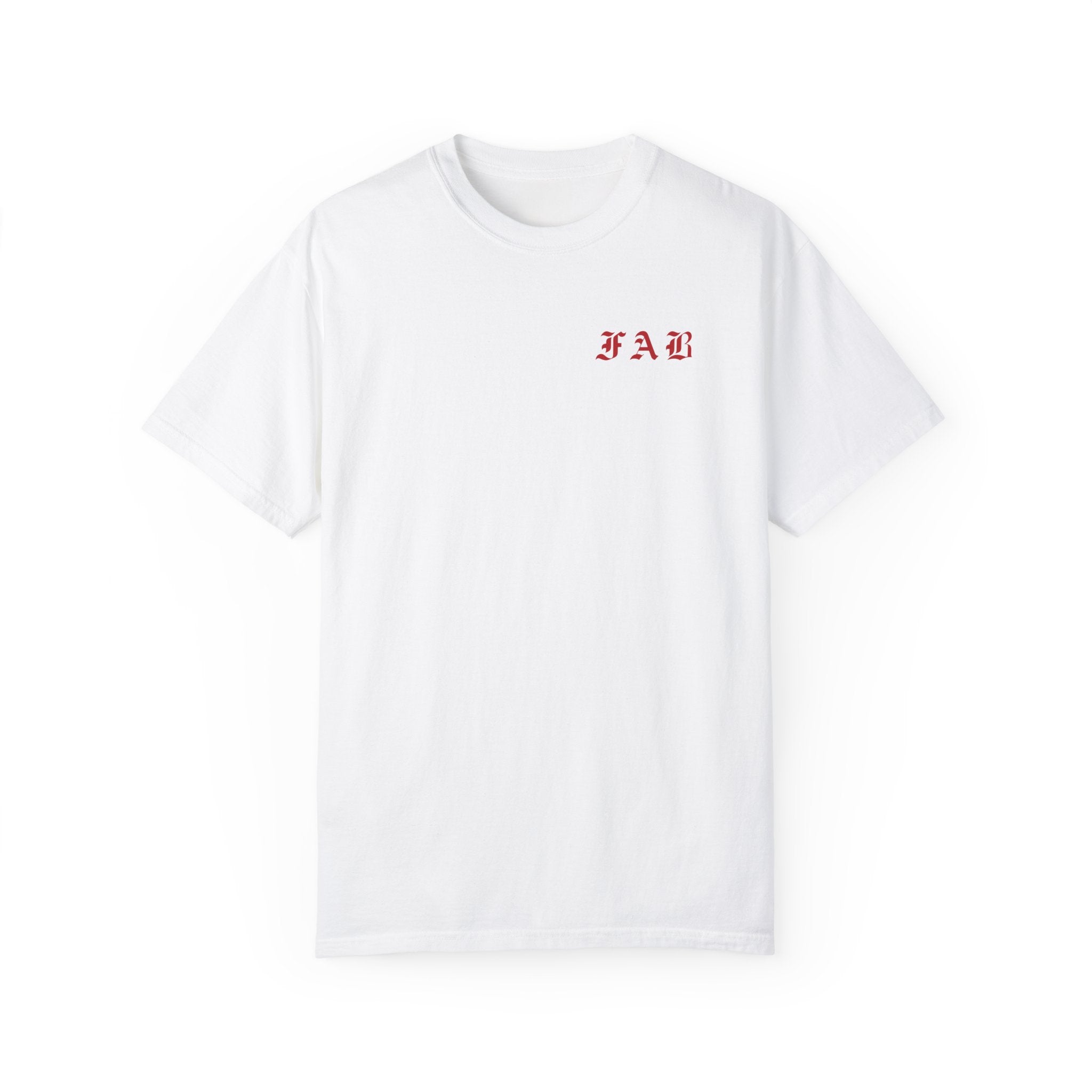 OG FAB FUCKED Tee San Clemente CA Finest - FAB PRODUCTIONS