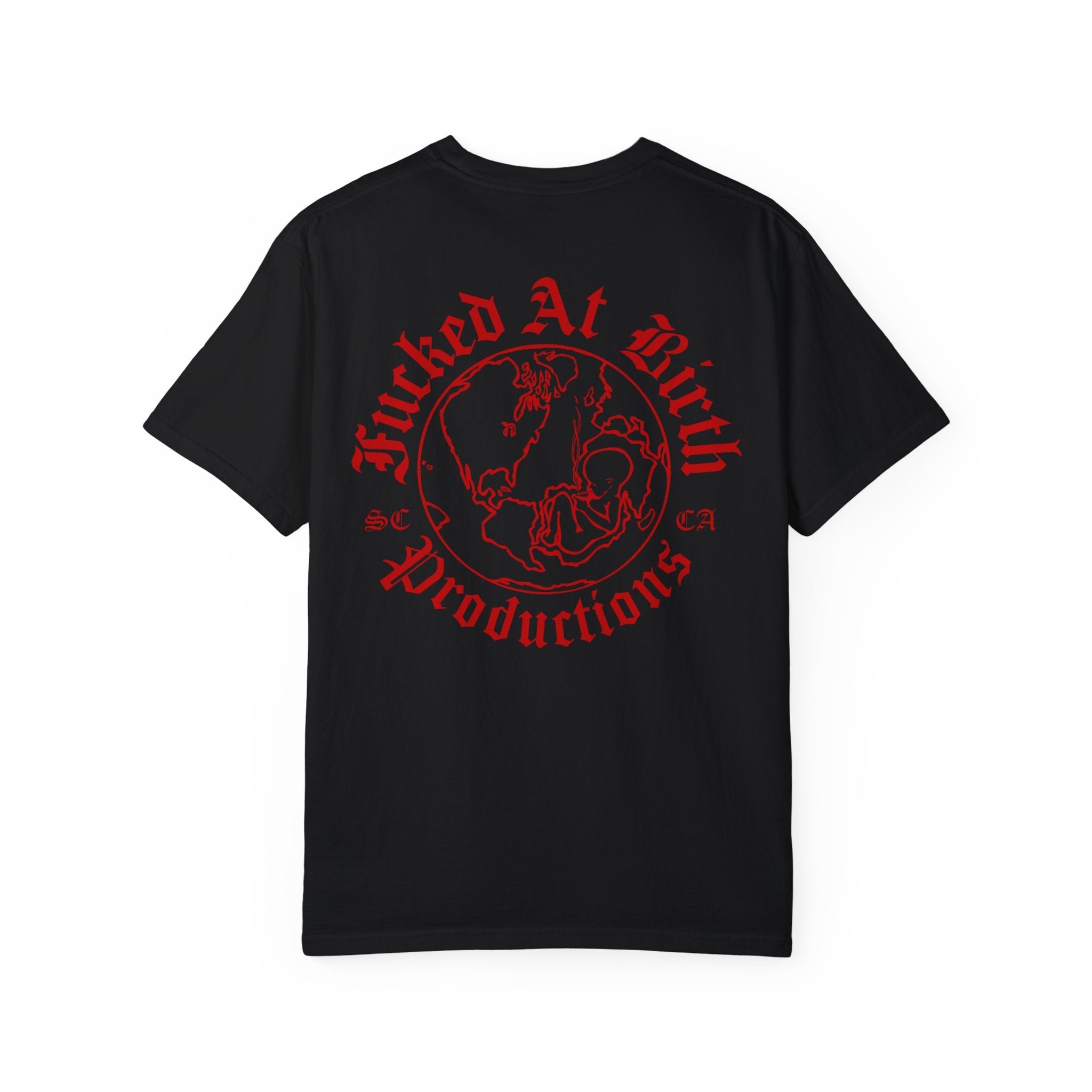 OG FAB FUCKED Tee San Clemente CA Finest - FAB PRODUCTIONS