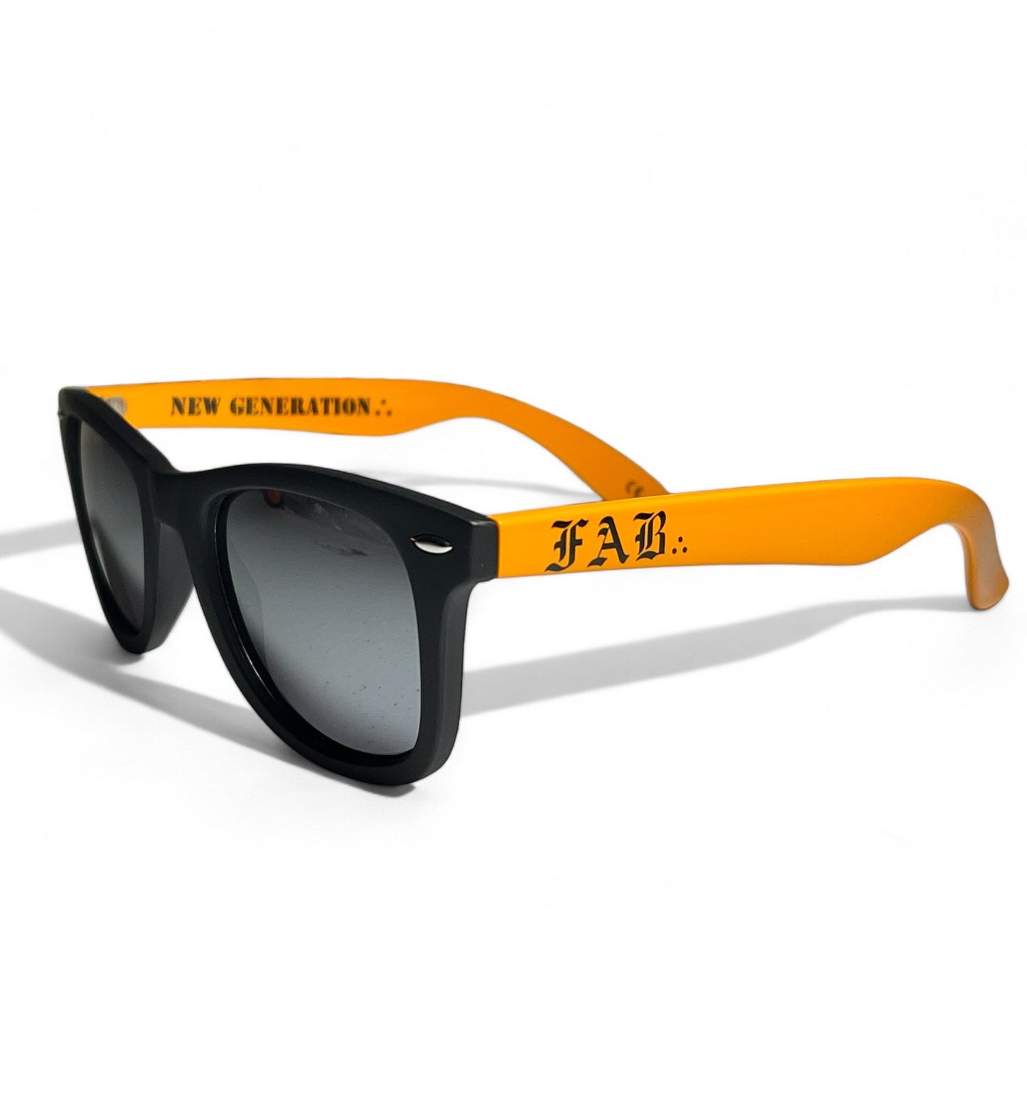 ORANGE FAB WAYFARERS - FAB PRODUCTIONS