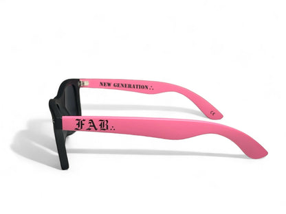 PINK FAB WAYFARERS - FAB PRODUCTIONS