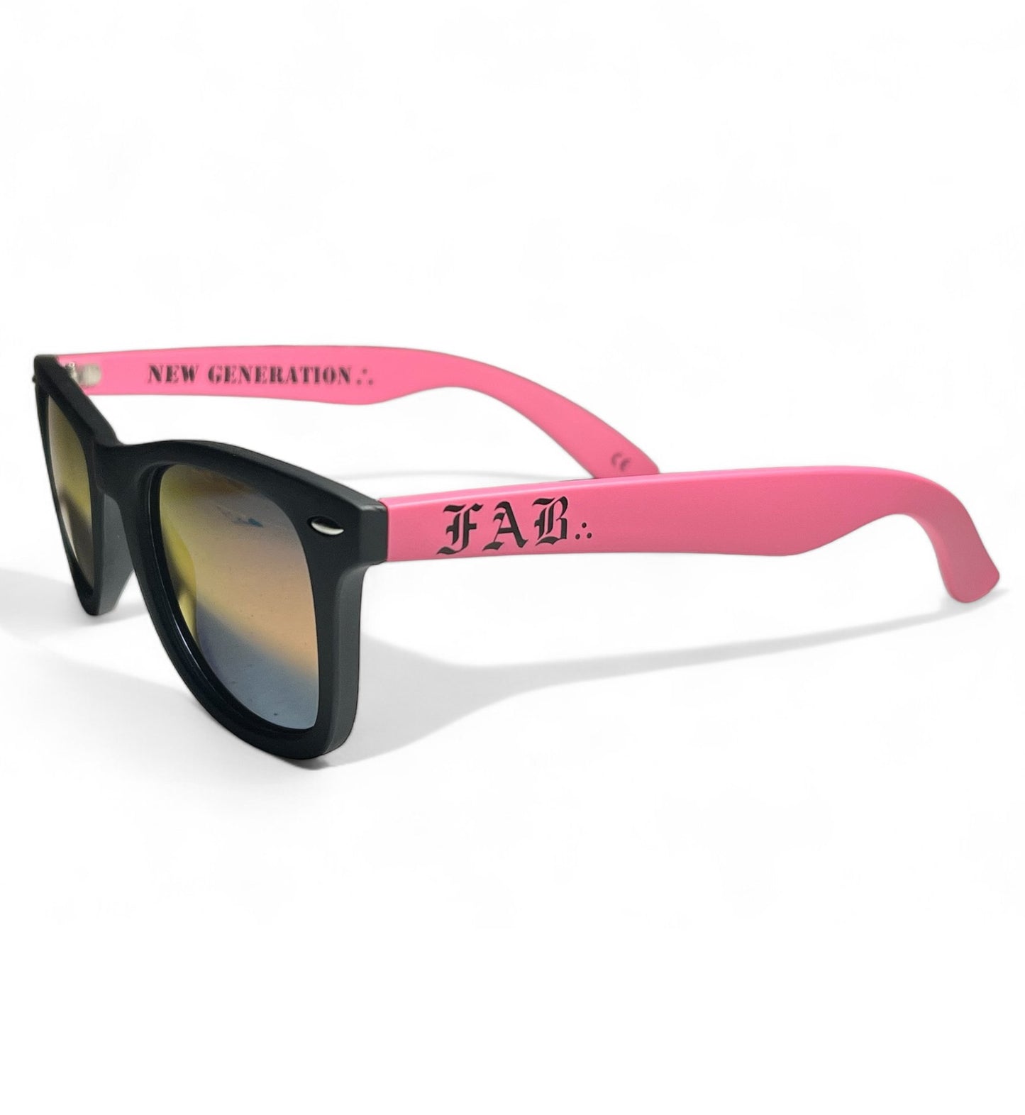 PINK FAB WAYFARERS - FAB PRODUCTIONS