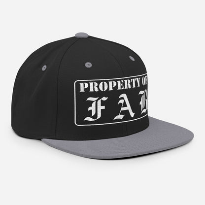 PROPERTY OF FAB HAT - FAB PRODUCTIONS