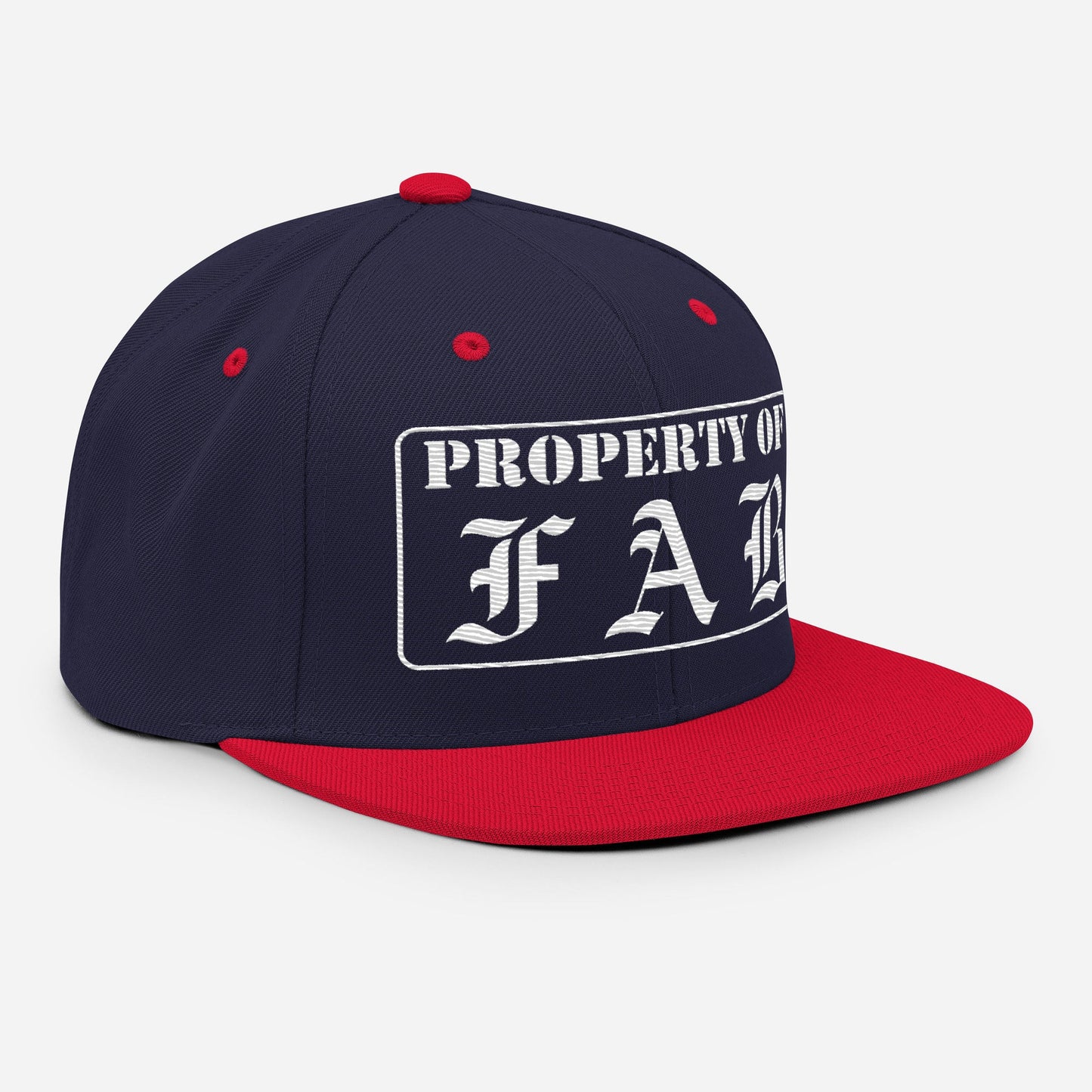 PROPERTY OF FAB HAT - FAB PRODUCTIONS