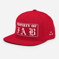 Load image into Gallery viewer, PROPERTY OF FAB HAT - FAB PRODUCTIONS
