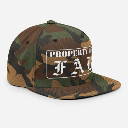 PROPERTY OF FAB HAT - FAB PRODUCTIONS