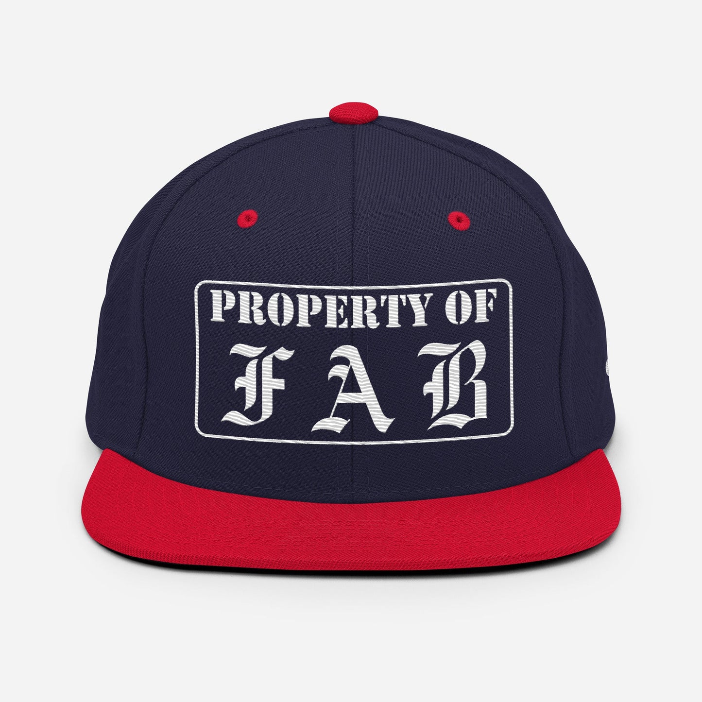 PROPERTY OF FAB HAT - FAB PRODUCTIONS