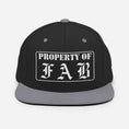 Load image into Gallery viewer, PROPERTY OF FAB HAT - FAB PRODUCTIONS
