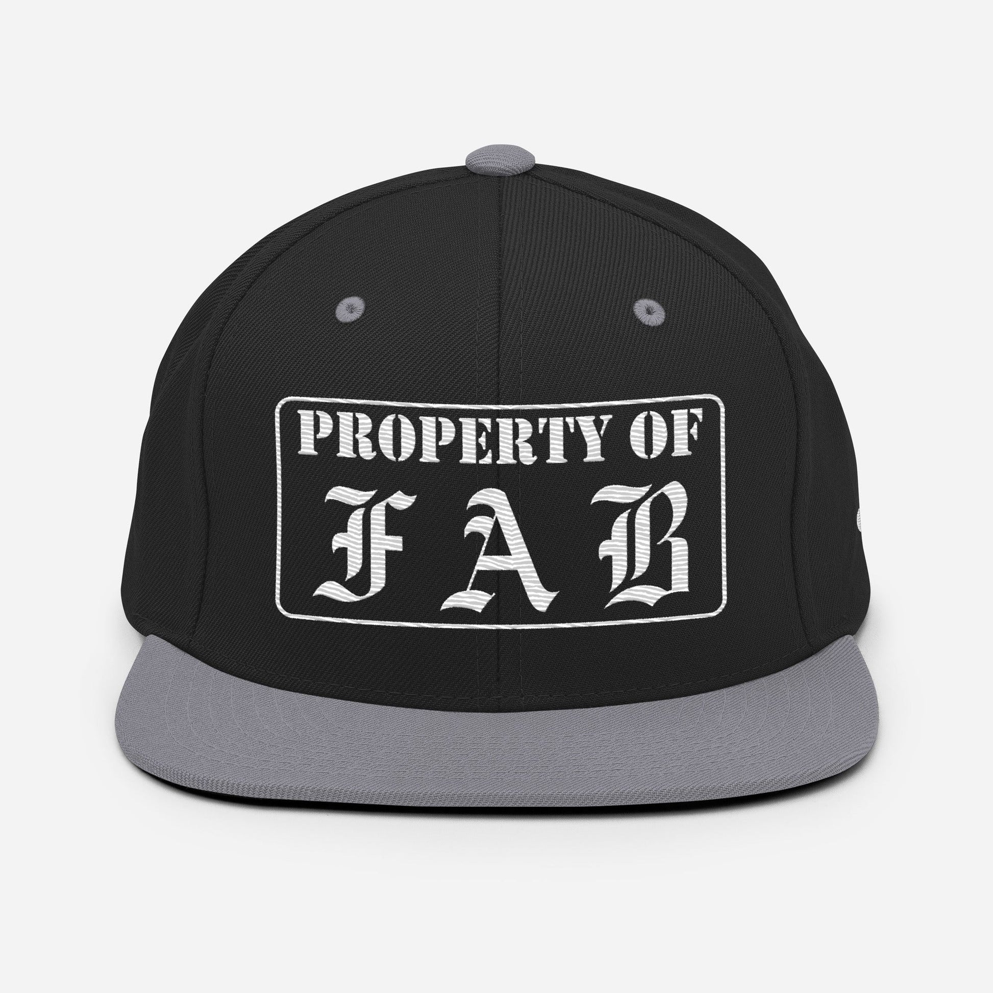 PROPERTY OF FAB HAT - FAB PRODUCTIONS