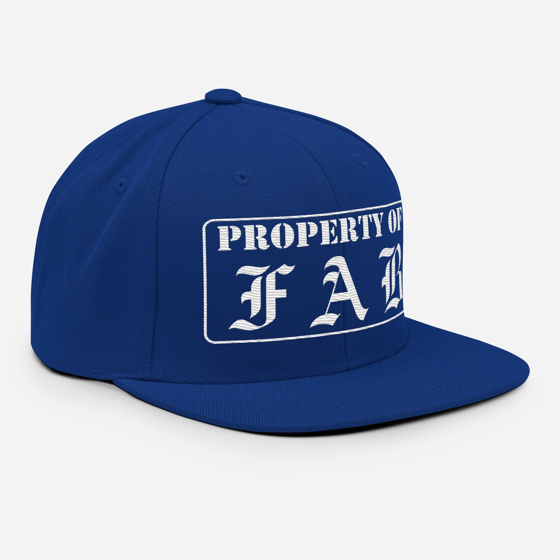 PROPERTY OF FAB HAT - FAB PRODUCTIONS