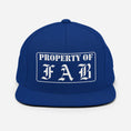 Load image into Gallery viewer, PROPERTY OF FAB HAT - FAB PRODUCTIONS
