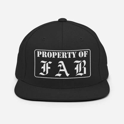 PROPERTY OF FAB HAT - FAB PRODUCTIONS