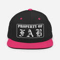 Load image into Gallery viewer, PROPERTY OF FAB HAT - FAB PRODUCTIONS
