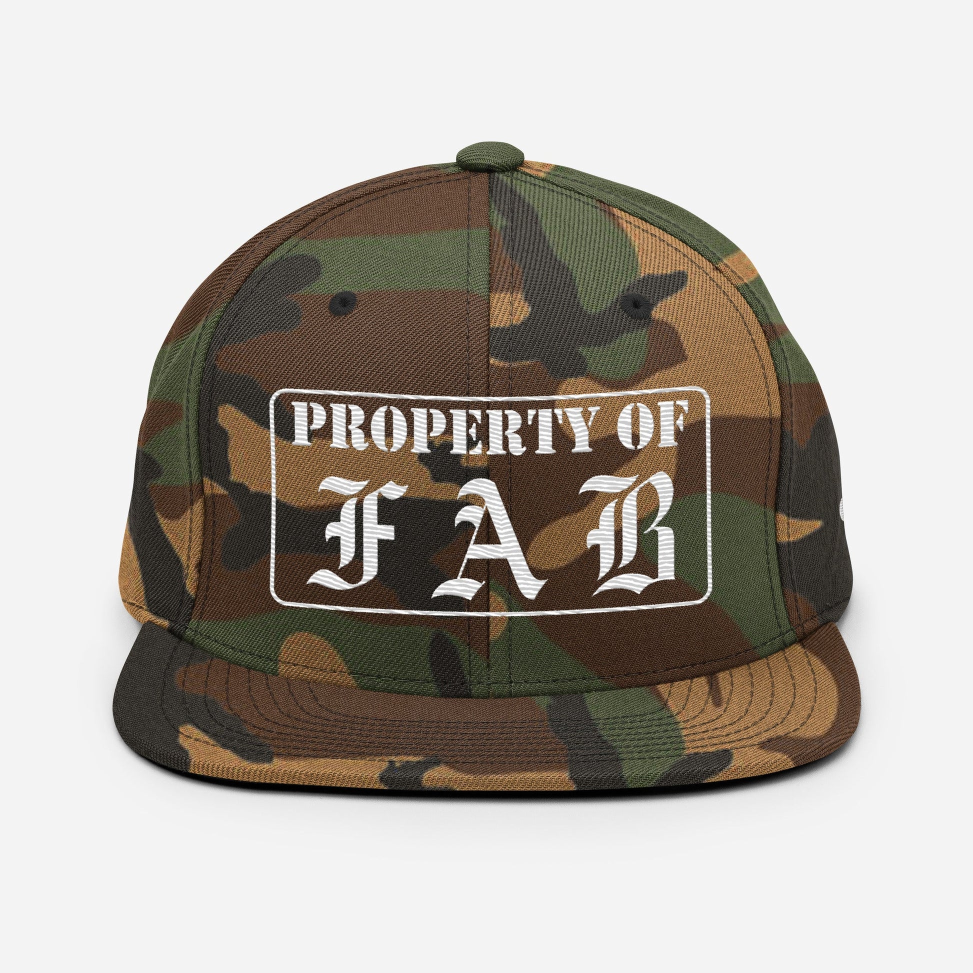 PROPERTY OF FAB HAT - FAB PRODUCTIONS