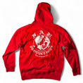 Cargar la imagen en la vista de la galería, Radical Red Fab hoodie - FAB PRODUCTIONS
