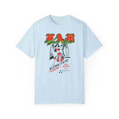 Rasta Aloha Fab T-Shirt - FAB PRODUCTIONS