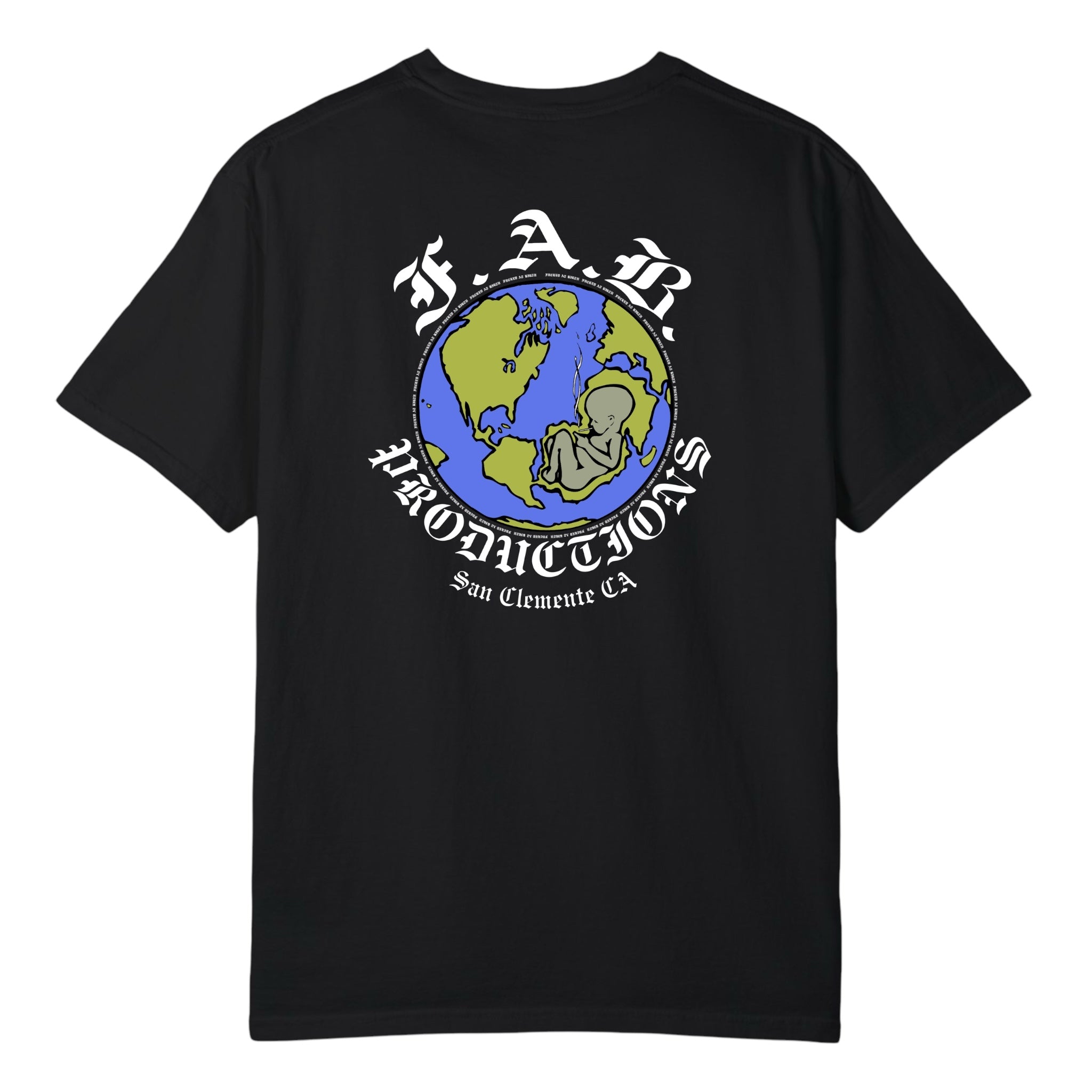 RECYCLED TEE - FAB PRODUCTIONS