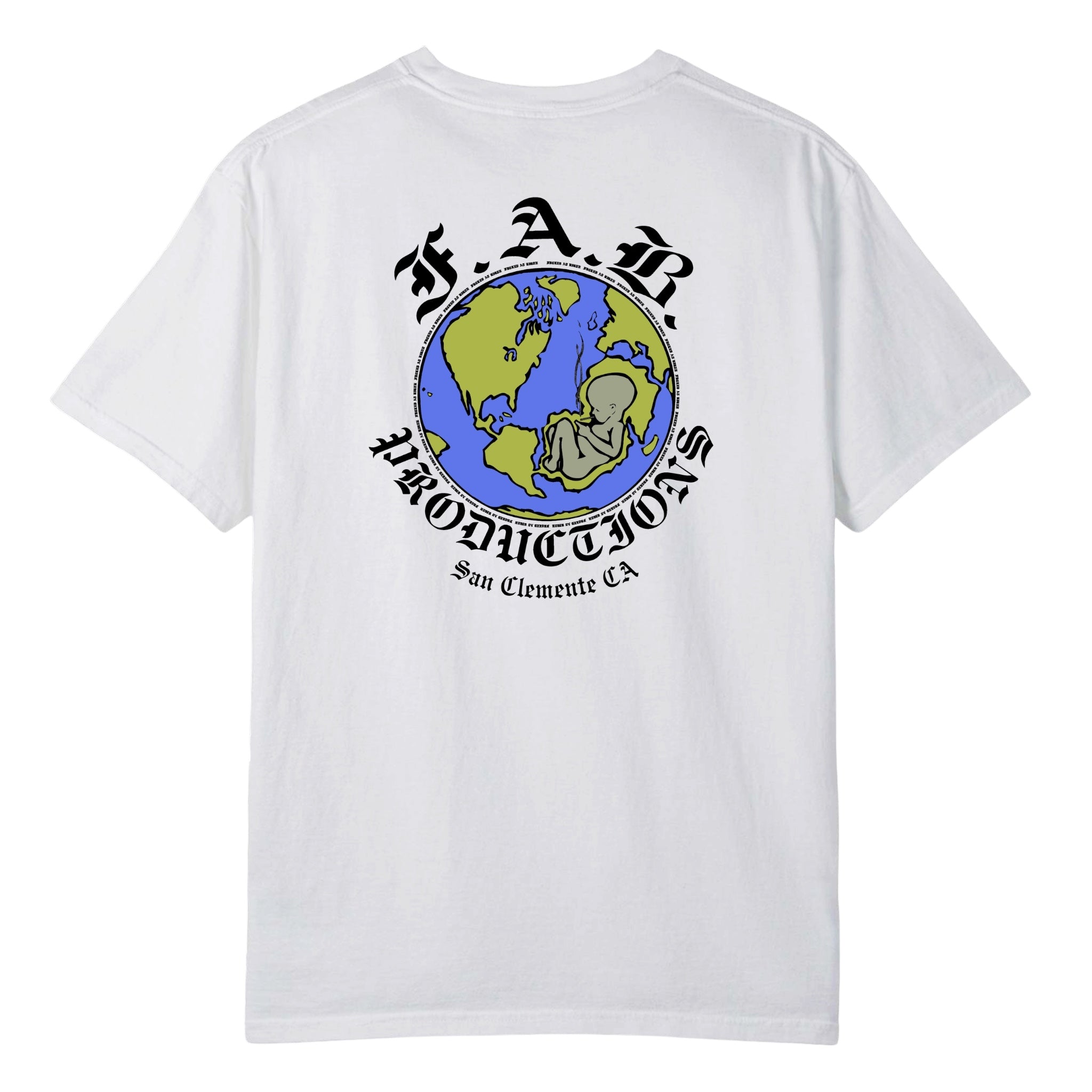 RECYCLED TEE - FAB PRODUCTIONS