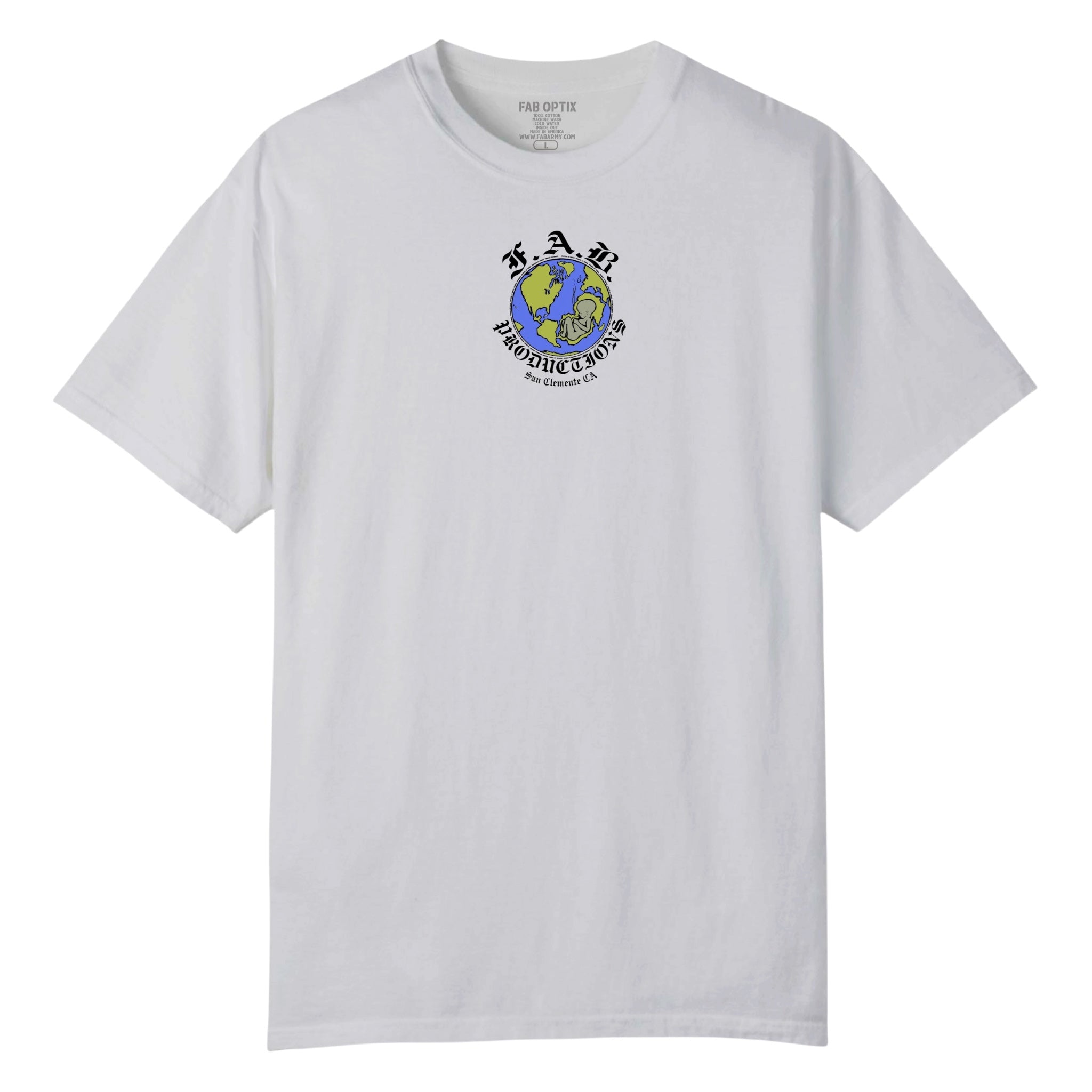 RECYCLED TEE - FAB PRODUCTIONS