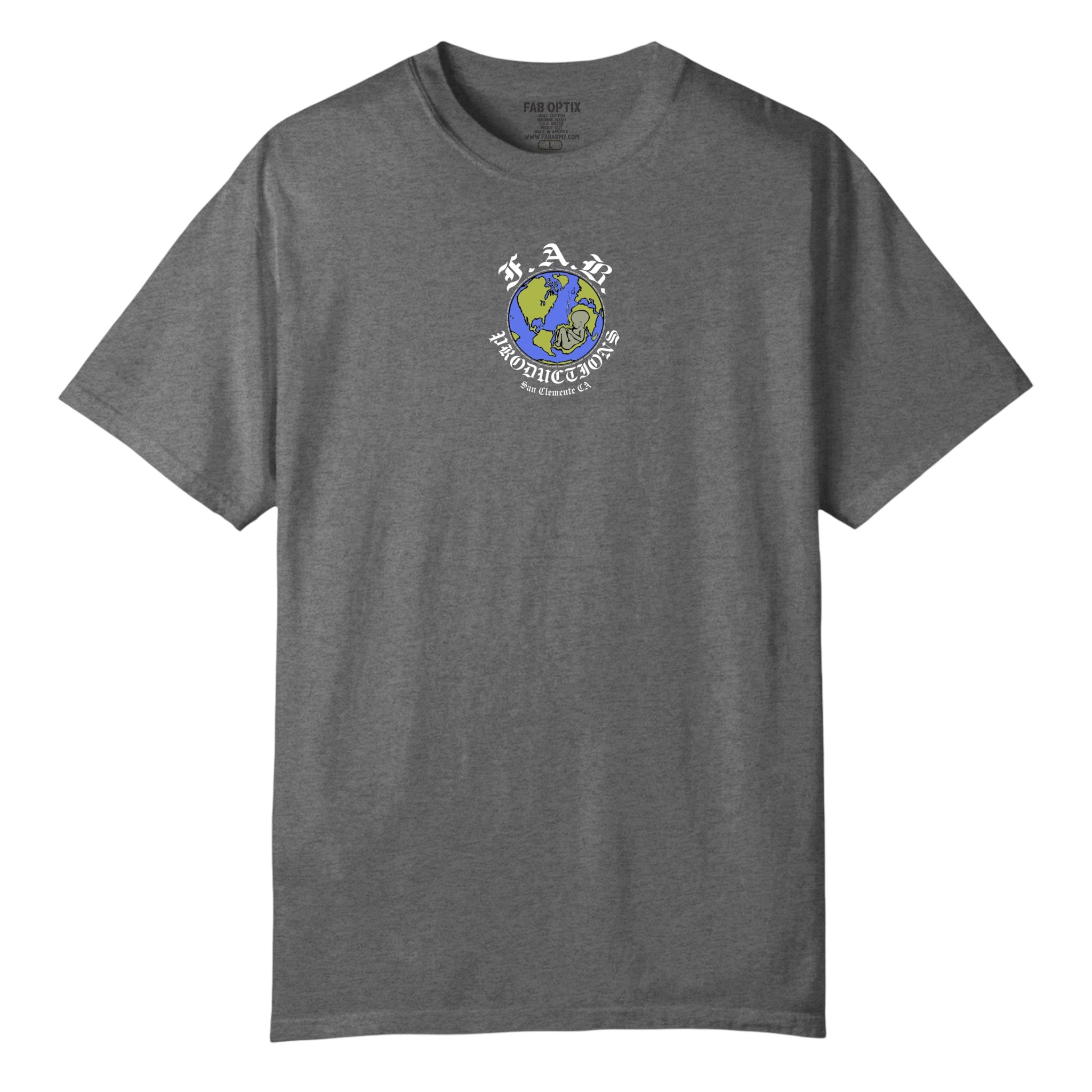 RECYCLED TEE - FAB PRODUCTIONS