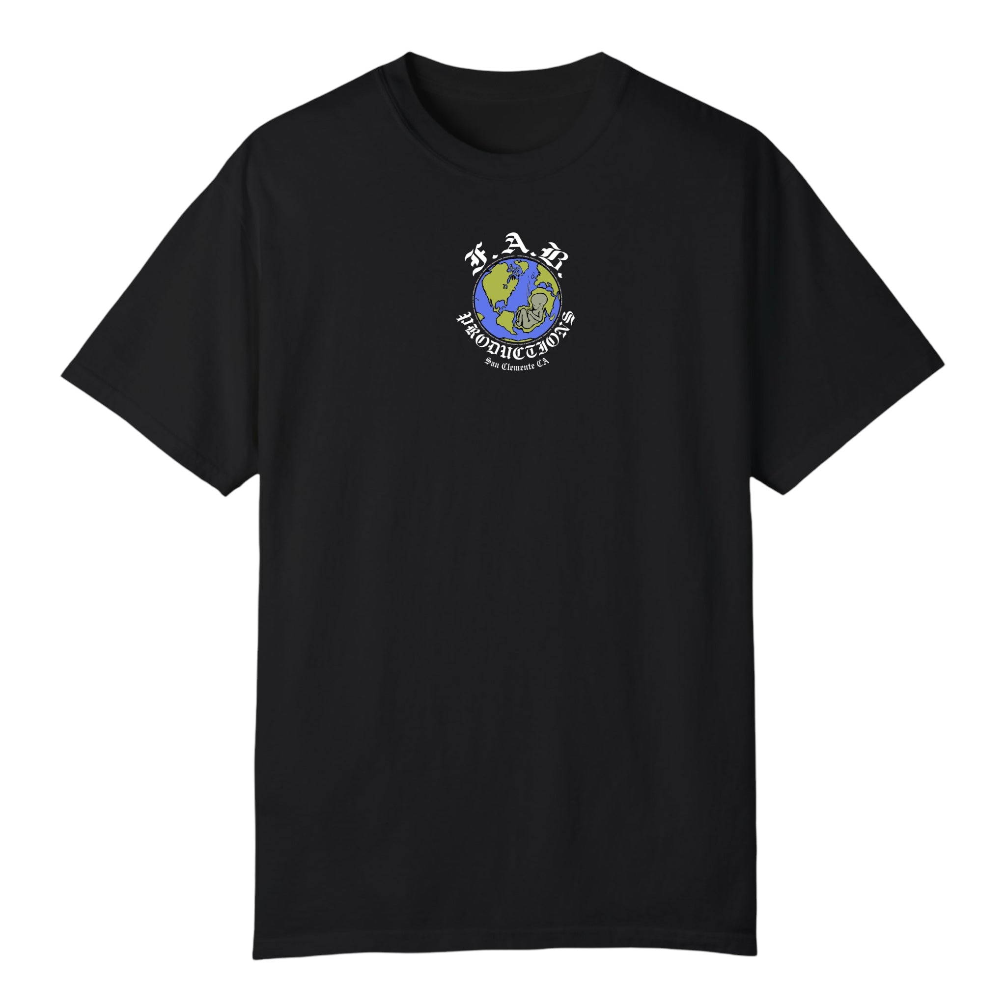 RECYCLED TEE - FAB PRODUCTIONS