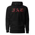 Cargar la imagen en la vista de la galería, RED FAB CAMO EMB. HOODIE - FAB PRODUCTIONS
