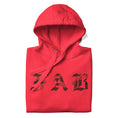 Cargar la imagen en la vista de la galería, RED FAB CAMO EMB. HOODIE - FAB PRODUCTIONS

