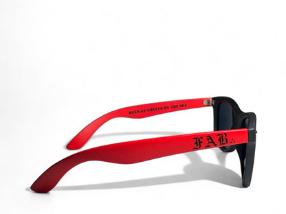 RED FAB WAYFARERS - FAB PRODUCTIONS