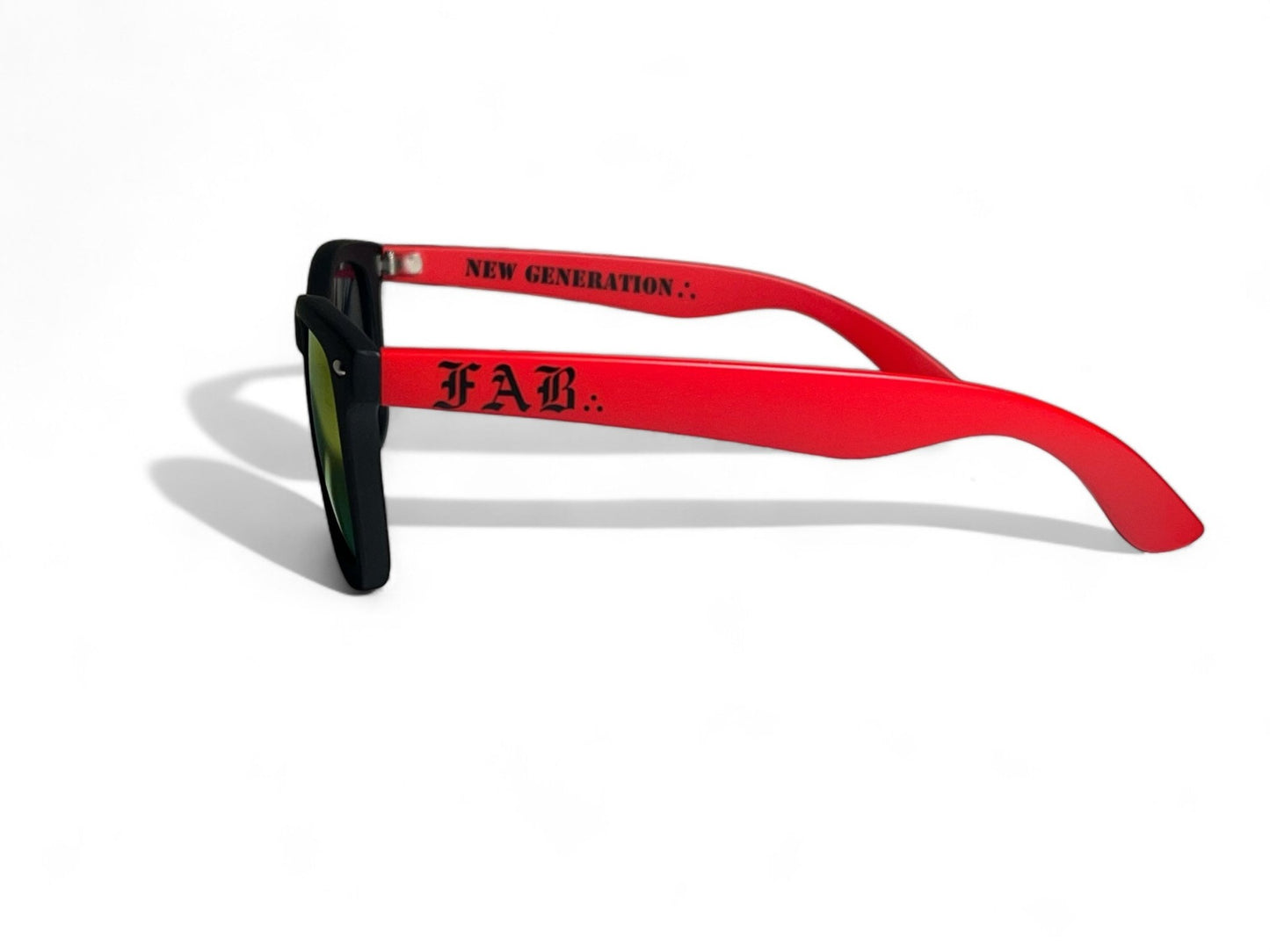 RED FAB WAYFARERS - FAB PRODUCTIONS