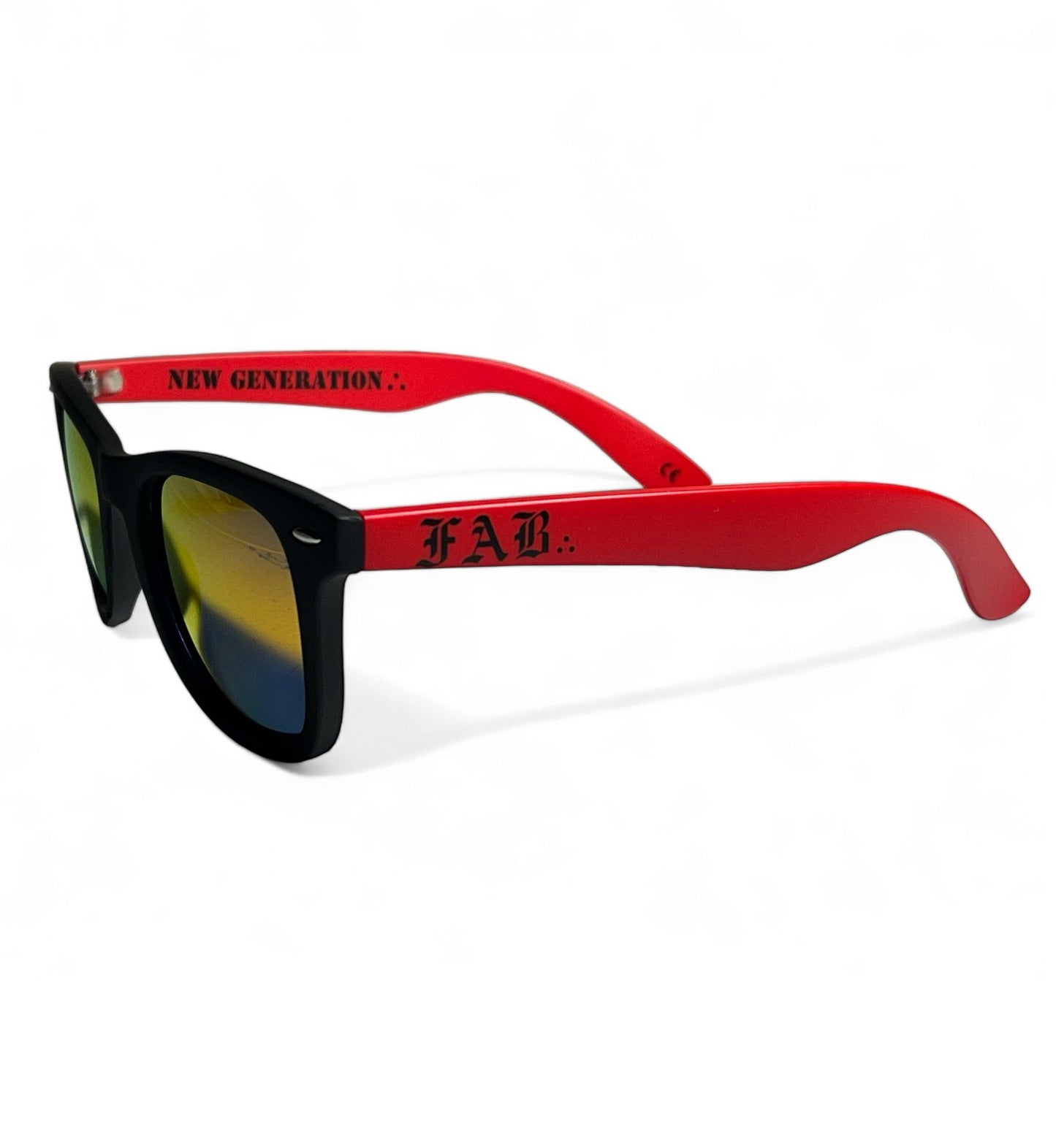 RED FAB WAYFARERS - FAB PRODUCTIONS