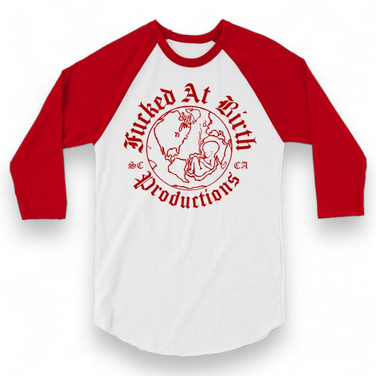 Red Rags Raglan - FAB PRODUCTIONS