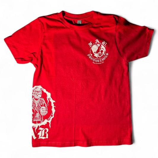 RED RIDER KIDS TEE - FAB PRODUCTIONS