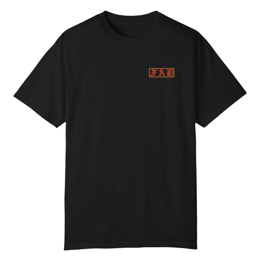 San Clemente FAB Boxed Tee - FAB PRODUCTIONS