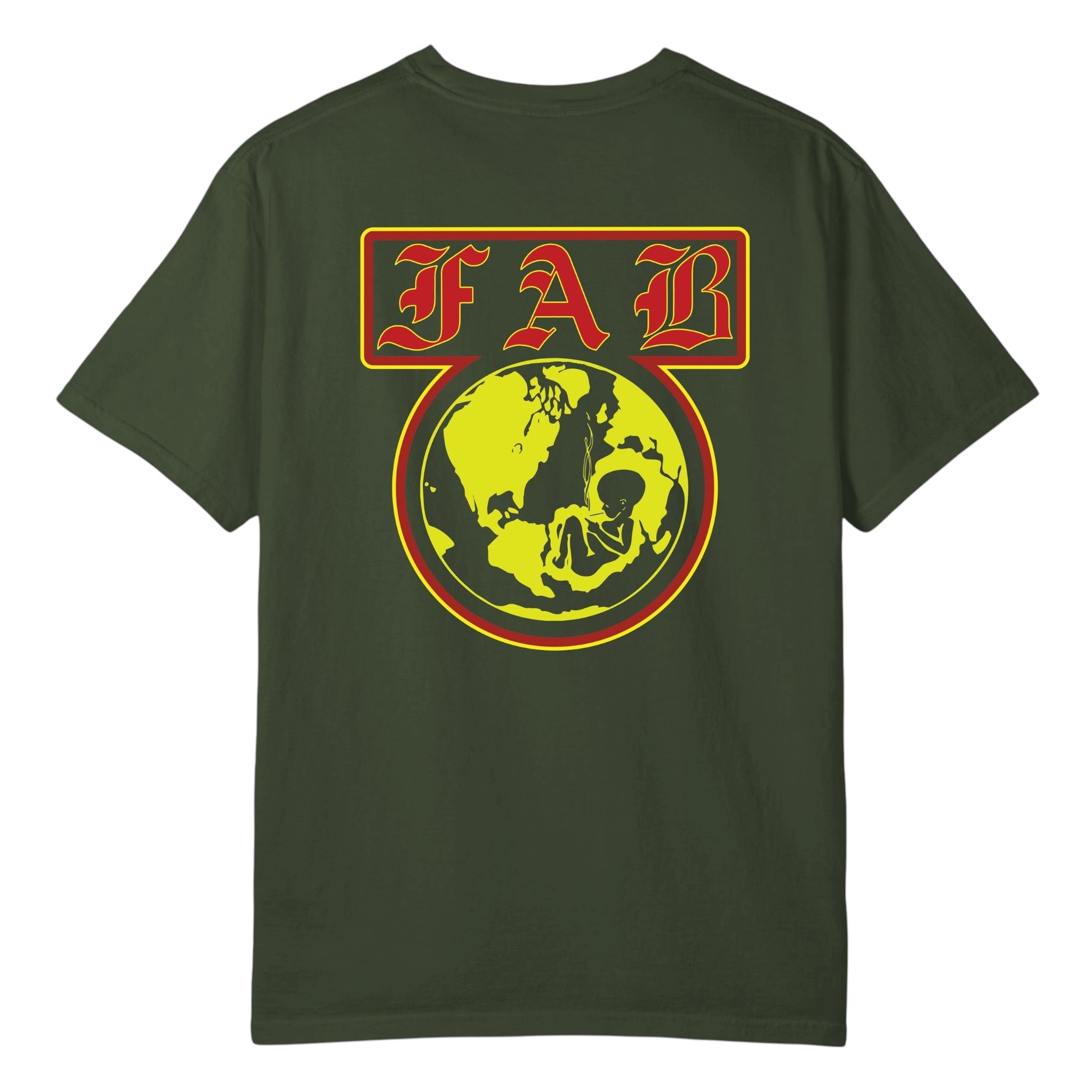 San Clemente FAB Boxed Tee - FAB PRODUCTIONS