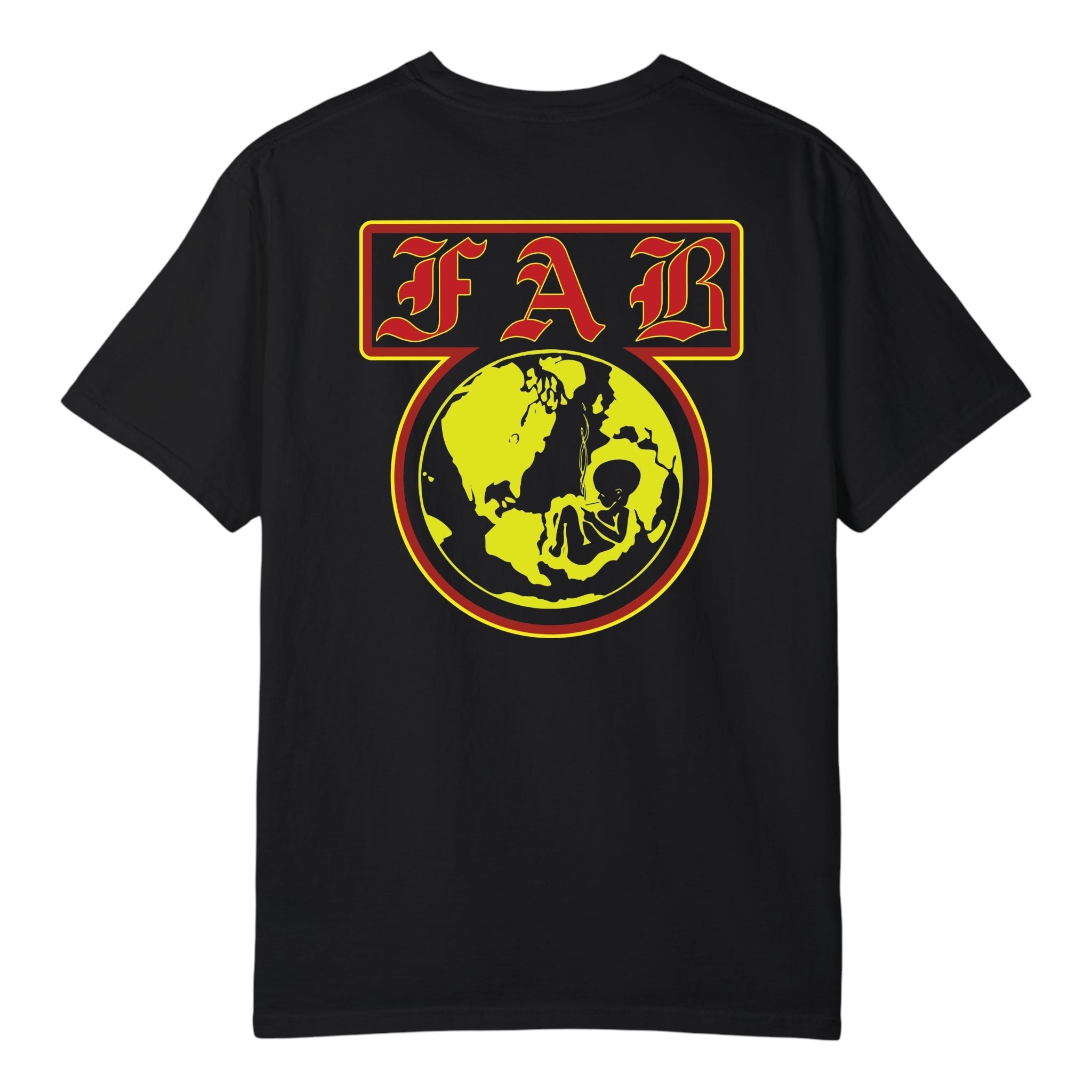 San Clemente FAB Boxed Tee - FAB PRODUCTIONS