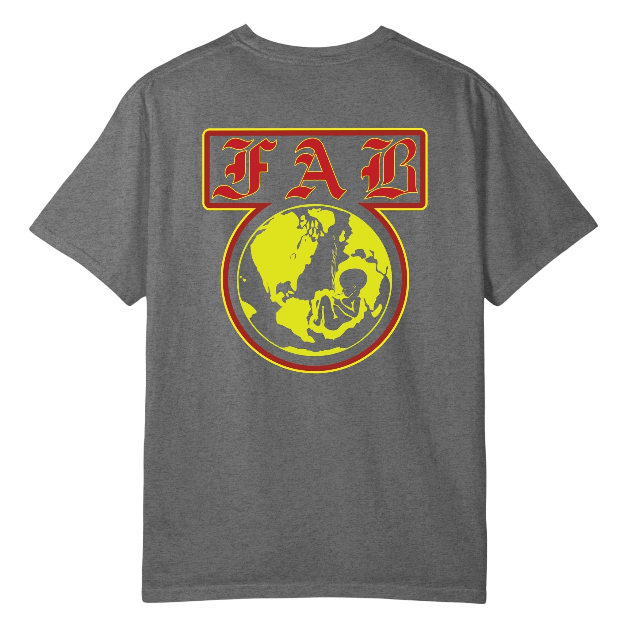 San Clemente FAB Boxed Tee - FAB PRODUCTIONS