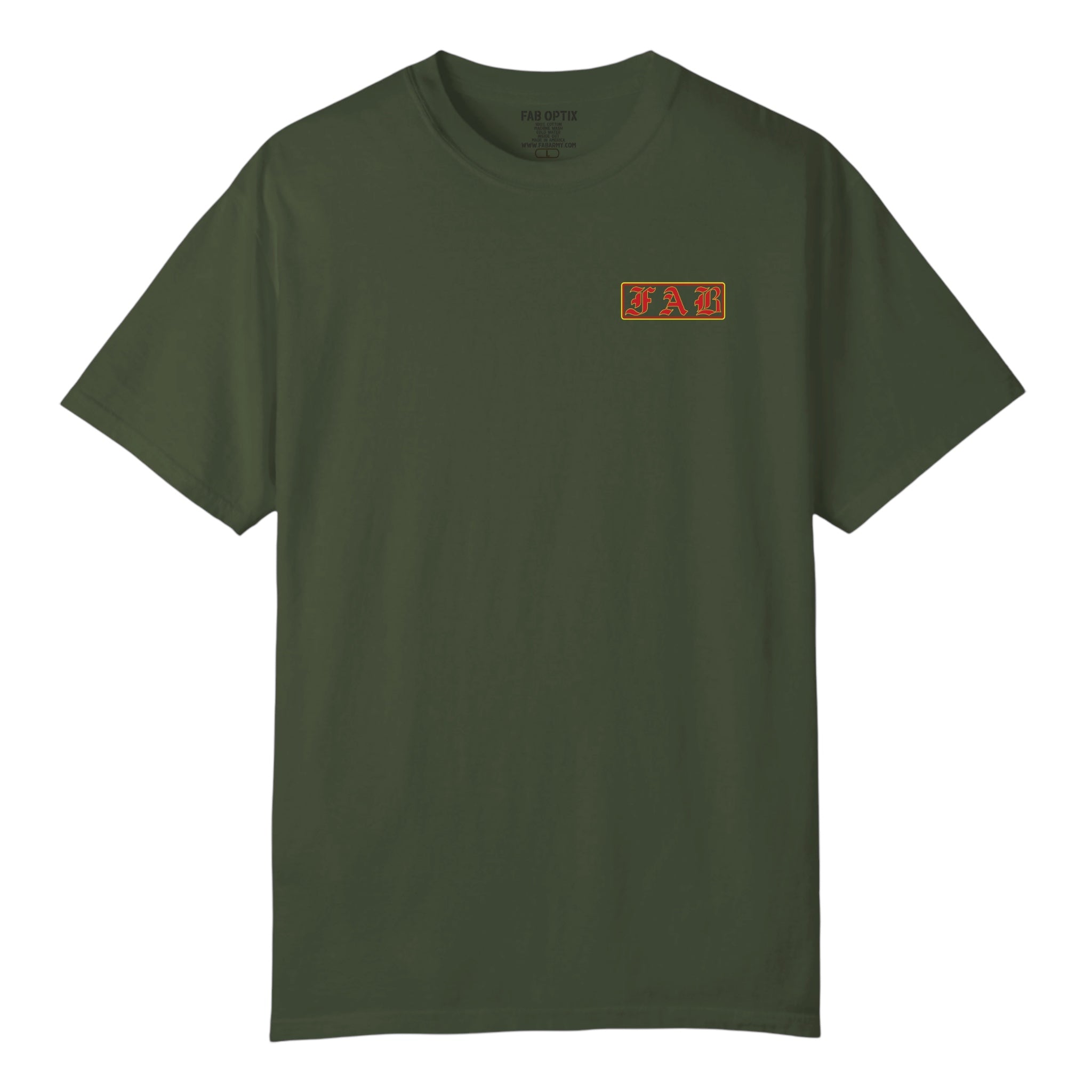 San Clemente FAB Boxed Tee - FAB PRODUCTIONS