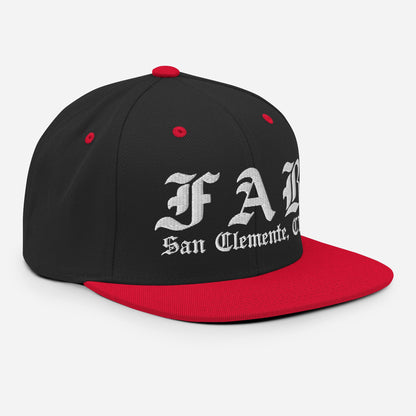 SC FAB HAT - FAB PRODUCTIONS