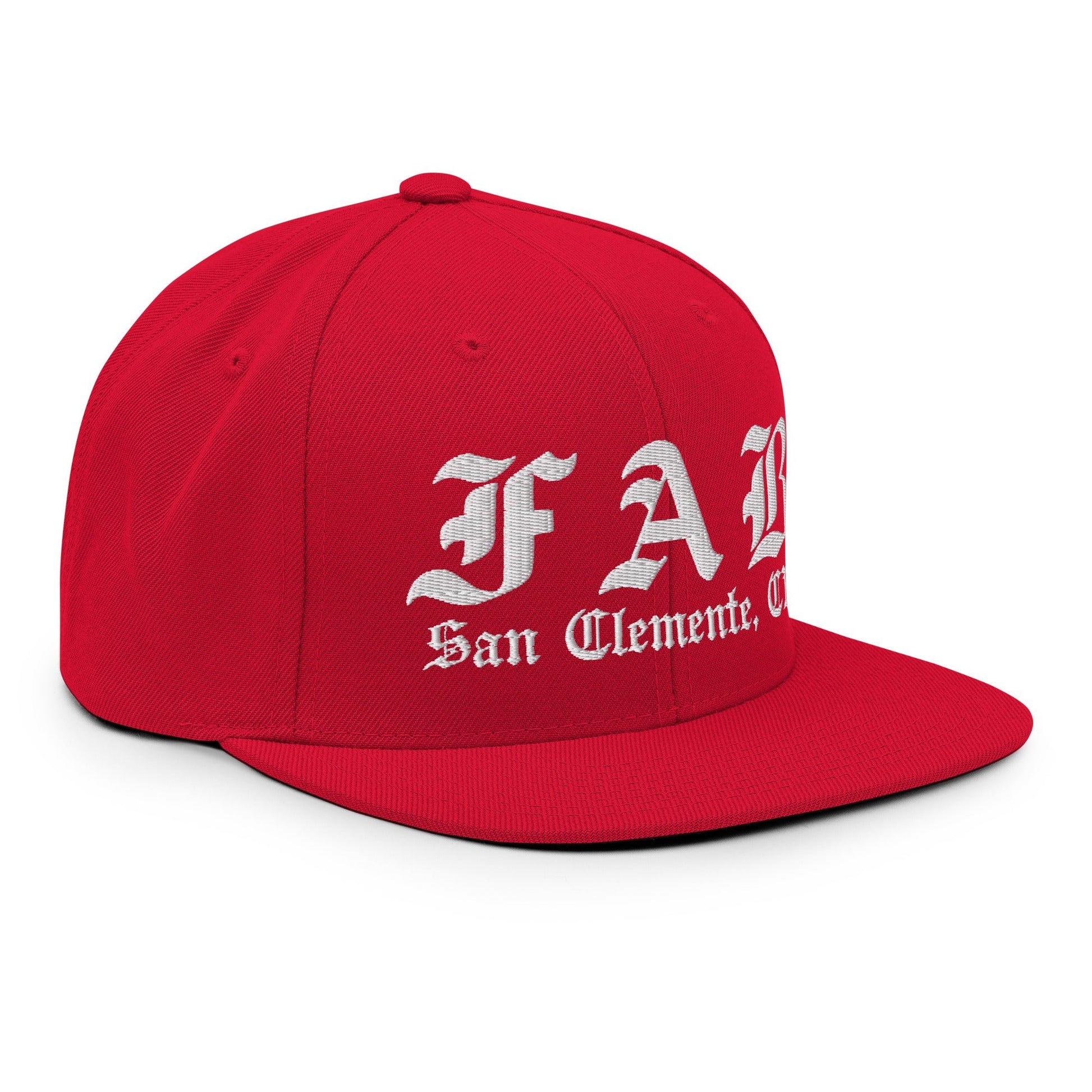 SC FAB HAT - FAB PRODUCTIONS