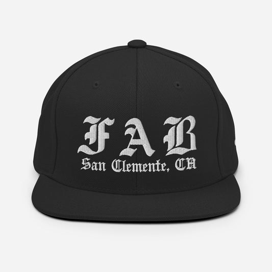 SC FAB HAT - FAB PRODUCTIONS