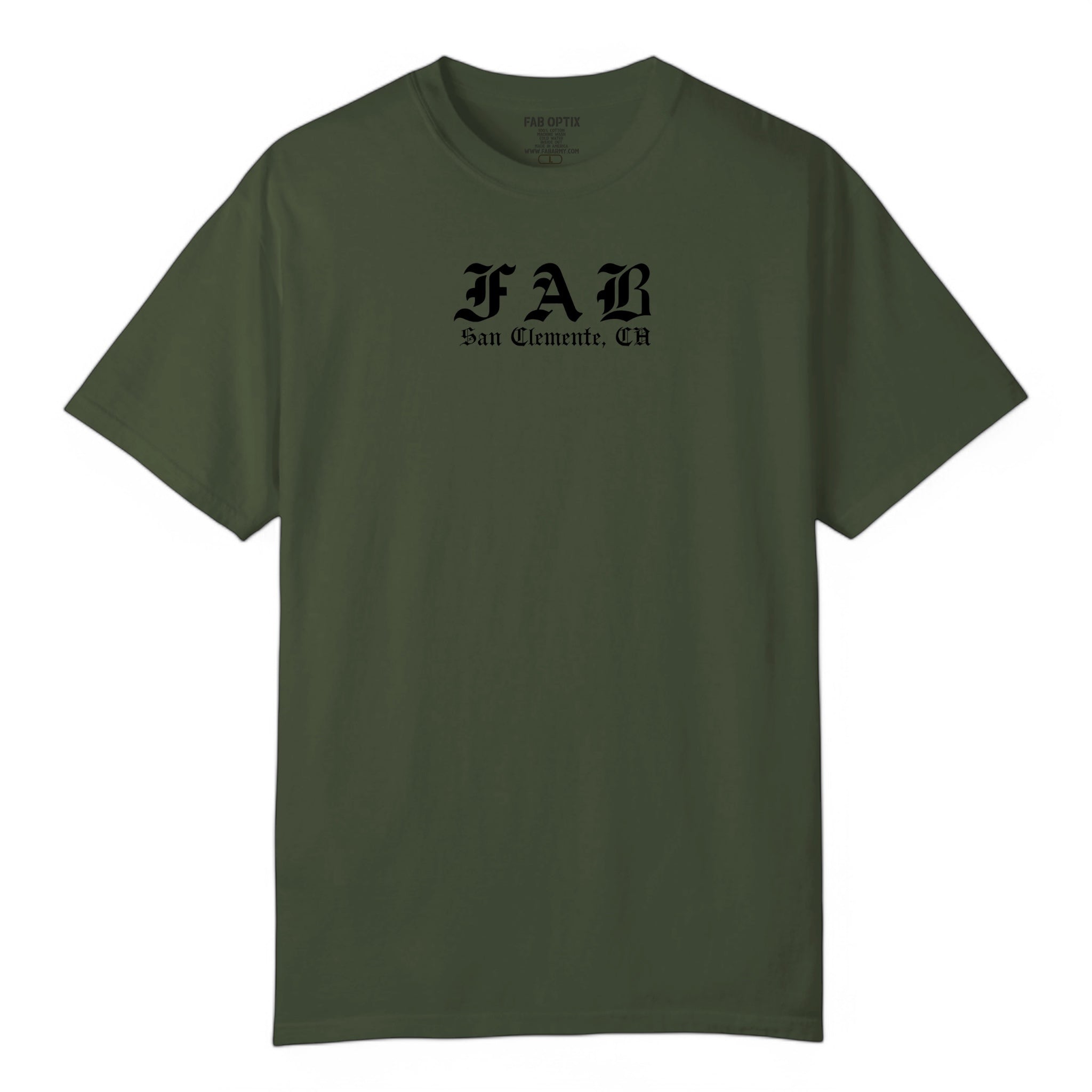 SC FAB Tee - FAB PRODUCTIONS