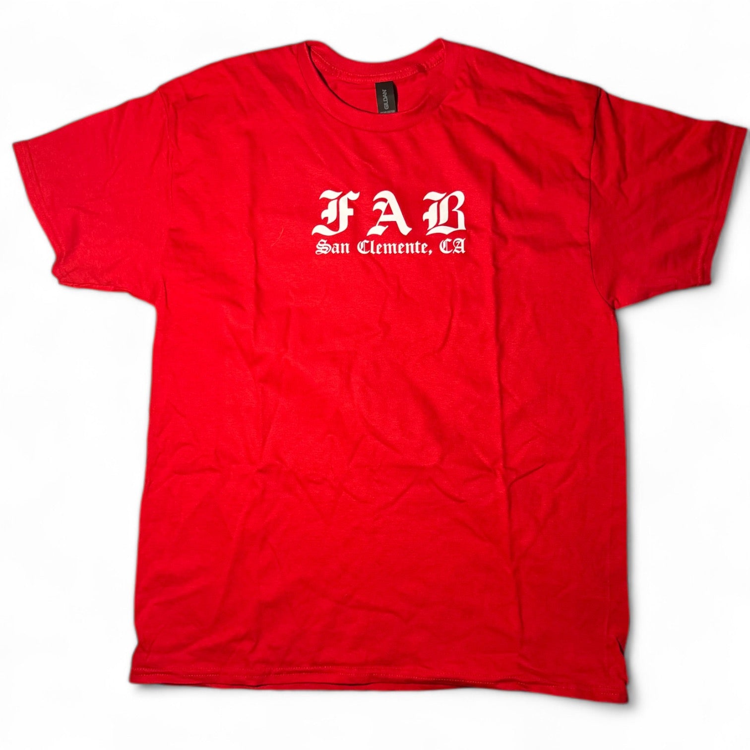 SC FAB Tee - FAB PRODUCTIONS