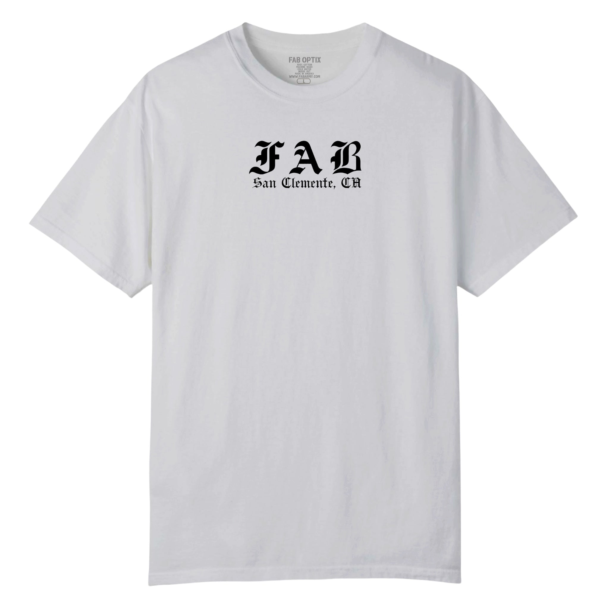 SC FAB Tee - FAB PRODUCTIONS
