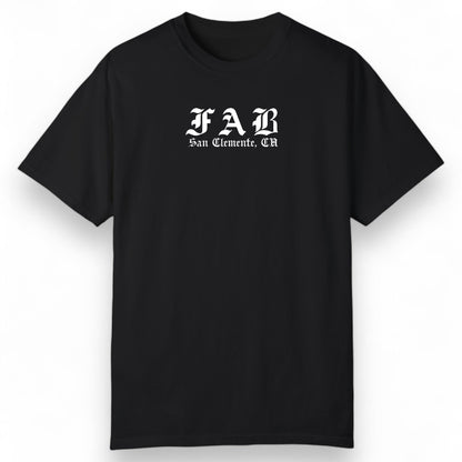 SC FAB Tee - FAB PRODUCTIONS