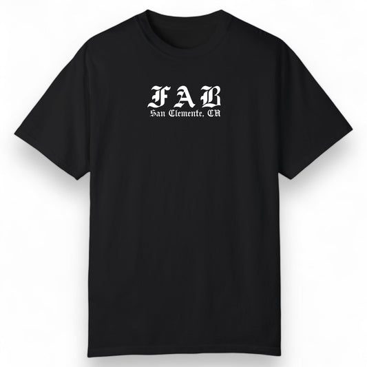 SC FAB Tee - FAB PRODUCTIONS